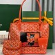 [홍콩명품,GOYARD] 고야드 25SS 로고 Anjou Mini 토트백 핸드백 (오렌지), BGM5348, MD, 홍콩명품가방,명품쇼핑몰,크로스백,핸드백,구매대행