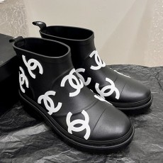 [홍콩명품.CHANEL] 샤넬 25SS 로고 여성 레인 부츠 (2컬러), SE5834, GHS, 명품스니커즈,운동화,구두,로퍼,하이탑,신발