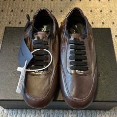 [홍콩명품,PRADA] 프라다 25SS 로고 여성 레더 가죽 단화 운동화 (3컬러), SE5840, GHS, 명품스니커즈,운동화,구두,로퍼,하이탑,신발