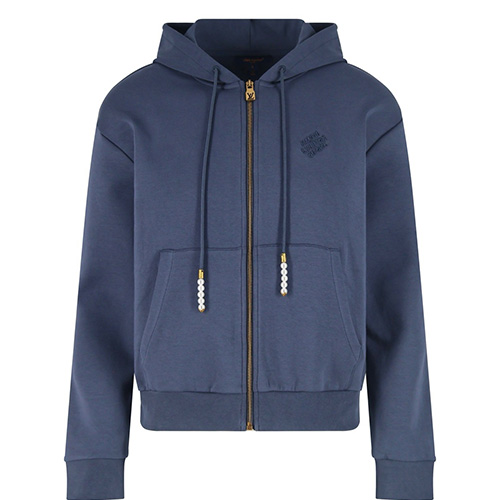 [홍콩명품.LOUIS VUITTON] 루이비통 25SS 로고 자수 후드 집업 자켓 (2컬러), BM23441, JL, 레플리카의류,미러급사이트