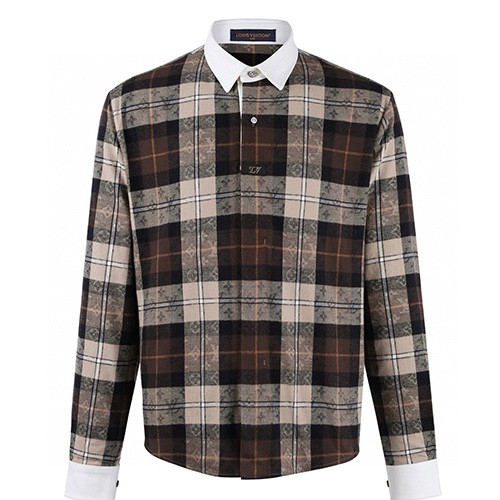 [홍콩명품.LOUIS VUITTON] 루이비통 25SS 로고 모노그램 울 남방 셔츠 1AIKAM, BM23443, JL, 레플리카의류,미러급사이트