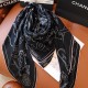 [홍콩명품.CHANEL] 샤넬 25SS 로고 패턴 140-140 실크 캐시미어  스카프 머플러 (2컬러), ET3217, 홍콩명품의류,구매대행,온라인명품