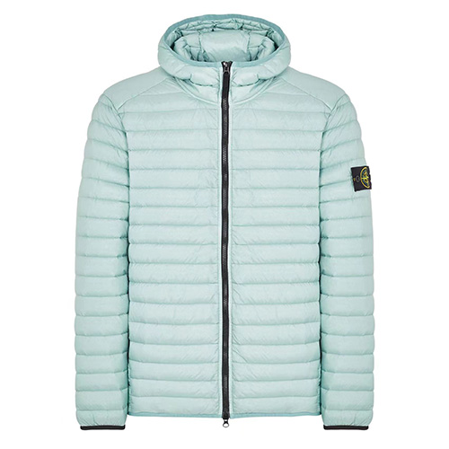 [홍콩명품.Stone Island] 스톤아일랜드 25SS 로고 탈부착 경량 후드 다운 패딩 자켓 (4컬러), BM23499, ST1, 레플리카의류,미러급사이트
