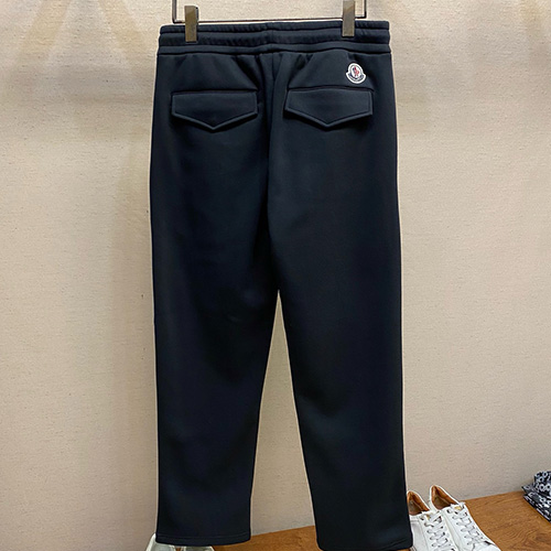 [홍콩명품.MONCLER] 몽클레어 25SS 로고 기모 조거 팬츠 바지 (2컬러), BM23528, G5, 레플리카의류,미러급사이트
