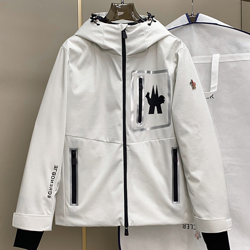 [홍콩명품.MONCLER] 몽클레어 25SS 로고 다운 패딩 후드 파카 자켓 (2컬러), BM23536, KSM, 레플리카의류,미러급사이트
