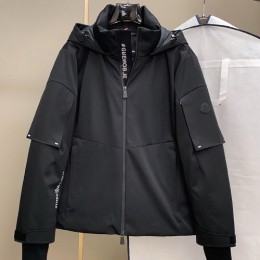 [홍콩명품.MONCLER] 몽클레어 25SS 로고 다운 패딩 후드 파카 자켓 (2컬러), BM23537, KSM, 레플리카의류,미러급사이트