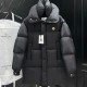[홍콩명품.MONCLER] 몽클레어 25SS 로고 소매 탈부착 구스다운 후드 패딩 코트 자켓 (2컬러), BM23538, KSM, 레플리카의류,미러급사이트