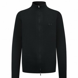 [홍콩명품,Christian Dior] 디올 25SS 로고 CD 캐시미어 하이넥 집업 니트 가디건 (2컬러), BM23580, JL, 레플리카의류,미러급사이트