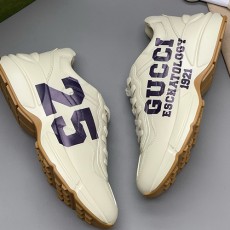 [홍콩명품.Gucci] 구찌 25SS 로고 남여 라이톤 스니커즈 운동화 (아이보리), SE5844, PMD, 명품스니커즈,운동화,구두,로퍼,하이탑,신발