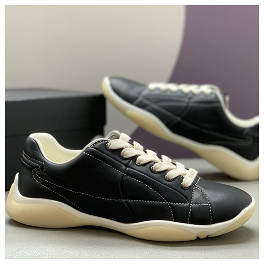 [홍콩명품,PRADA] 프라다 25SS 로고 레더 가죽 스니커즈 운동화 (2컬러), SE5858, PMD, 명품스니커즈,운동화,구두,로퍼,하이탑,신발
