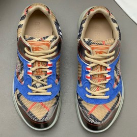 [홍콩명품.Burberry] 버버리 25SS 로고 레더 가죽 스니커즈 운동화 (2컬러), SE5860, PMD, 명품스니커즈,운동화,구두,로퍼,하이탑,신발