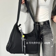 [홍콩명품,PRADA] 프라다 25SS 삼각로고 나일론 메신저백 크로스백 (블랙), BGM5349, BC, 홍콩명품가방,명품쇼핑몰,크로스백,핸드백,구매대행