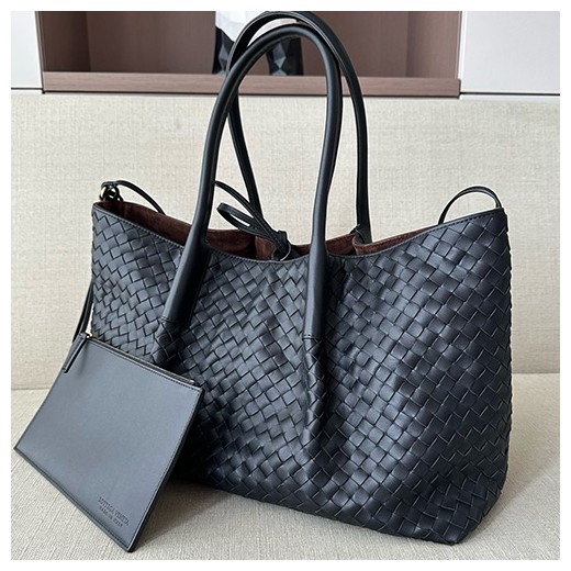 [홍콩명품.BOTTEGA VENETA] 보테가베네타 25SS 로고 인트레치아토 Pinacoteca 리버서블 토트백 핸드백 (2컬러), BGM5360, BC, 홍콩명품가방,명품쇼핑몰,크로스백,핸드백,구매대행