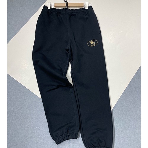 [홍콩명품.Burberry] 버버리 25SS 로고 프린트 조거 팬츠 바지 (네이비), BM23608, JL, 레플리카의류,미러급사이트