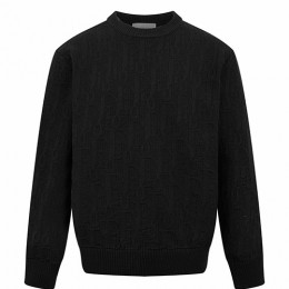 [홍콩명품,Christian Dior] 디올 25SS 로고 오블리크 니트 스웨터 (2컬러), BM23610, JL, 레플리카의류,미러급사이트