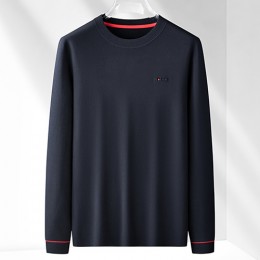 [홍콩명품, KITON] 키톤 25SS 로고 자수 긴팔 티셔츠 (5컬러), BM23620, HH, 레플리카의류,미러급사이트