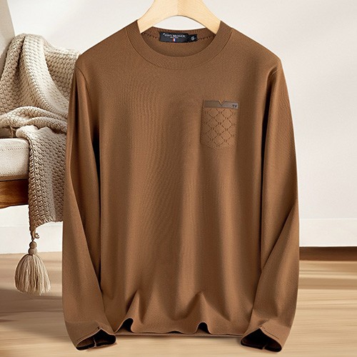 [홍콩명품.TOM FORD] 톰포드 25SS 로고 포켓 긴팔 티셔츠 (4컬러), BM23623, HH, 레플리카의류,미러급사이트
