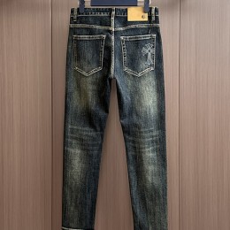 [홍콩명품.Chrome Hearts] 크롬하츠 25SS 로고 데님 팬츠 진 청바지, BM23654, HH, 레플리카의류,미러급사이트