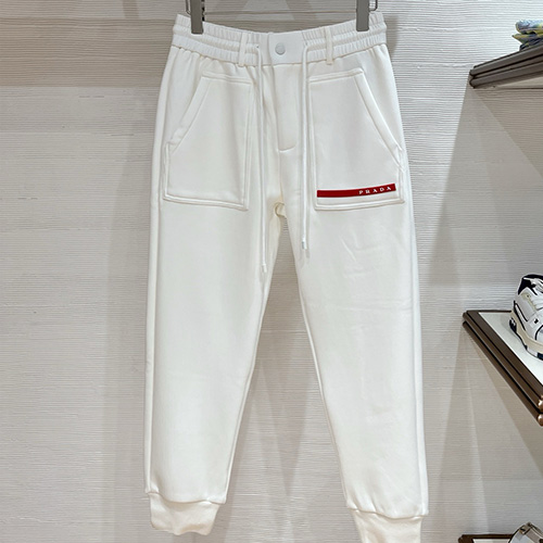[홍콩명품,PRADA] 프라다 25SS 로고 기모 조거 팬츠 바지 (3컬러), BM23758, HH, 레플리카의류,미러급사이트