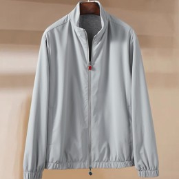 [홍콩명품, KITON] 키톤 25SS 로고 터틀넥 리버서블 봄버 자켓 (2컬러), BM23789, HH, 레플리카의류,미러급사이트