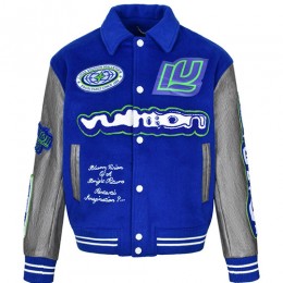 [홍콩명품.LOUIS VUITTON] 루이비통 25SS 로고 바시티 자켓 1ABZM5, BM23798, JU, 레플리카의류,미러급사이트