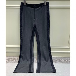 [홍콩명품.LOUIS VUITTON] 루이비통 25SS 로고 여성 모노그램 데님 팬츠 진 청바지 (2컬러), BM23914, MC, 레플리카의류,미러급사이트