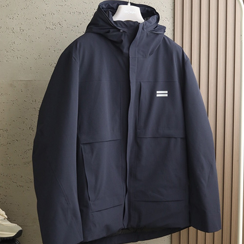 [가격문의][홍콩명품.ZEGNA] 제냐 25SS 로고 다운 패딩 후드 파카 자켓 (2컬러), BM23923, 레플리카의류,미러급사이트