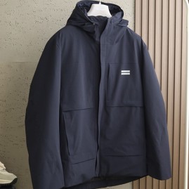 [가격문의][홍콩명품.ZEGNA] 제냐 25SS 로고 다운 패딩 후드 파카 자켓 (2컬러), BM23923, 레플리카의류,미러급사이트