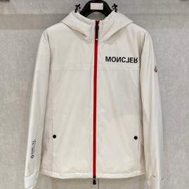 [가격문의][홍콩명품.MONCLER] 몽클레어 25SS 로고 Praz 구스다운 후드 패딩 파카 자켓 (2컬러), BM23924, 레플리카의류,미러급사이트