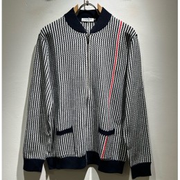 [홍콩명품.THOME BROWNE] 톰브라운 25SS 로고 울 봄버 자켓 (2컬러), BM23926, 레플리카의류,미러급사이트