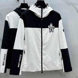 [홍콩명품.MONCLER] 몽클레어 25SS 로고 후드 바람막이 자켓 (2컬러), BM23928, 레플리카의류,미러급사이트