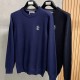 [가격문의][홍콩명품.Brunello Cucinelli ] 브루넬로 쿠치넬리 25SS 로고 니트 스웨터 (2컬러), BM23930, 레플리카의류,미러급사이트