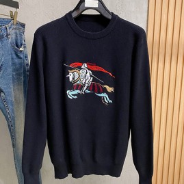 [가격문의][홍콩명품.Burberry] 버버리 25SS 로고 그래픽 자수 니트 스웨터 (3컬러), BM23932, 레플리카의류,미러급사이트