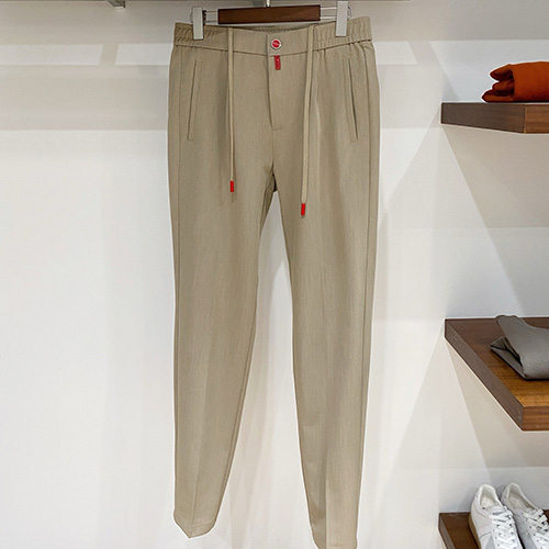 [가격문의][홍콩명품, KITON] 키톤 25SS 로고 린넨 팬츠 바지 (2컬러), BM23936, 레플리카의류,미러급사이트