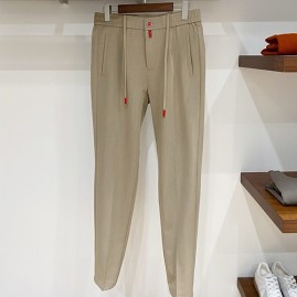 [가격문의][홍콩명품, KITON] 키톤 25SS 로고 린넨 팬츠 바지 (2컬러), BM23936, 레플리카의류,미러급사이트