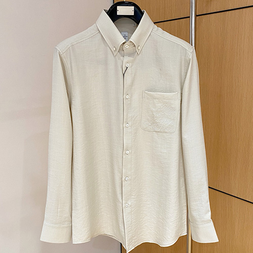 [가격문의][홍콩명품.BERLUTI] 벨루티 25SS 로고 린넨 남방 셔츠 (3컬러), BM23938, 레플리카의류,미러급사이트