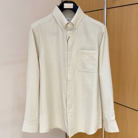 [가격문의][홍콩명품.BERLUTI] 벨루티 25SS 로고 린넨 남방 셔츠 (3컬러), BM23938, 레플리카의류,미러급사이트