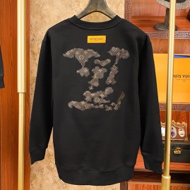 [가격문의][홍콩명품.LOUIS VUITTON] 루이비통 25SS 로고 자수 맨투맨 티셔츠 (2컬러), BM23943, S1, 레플리카의류,미러급사이트