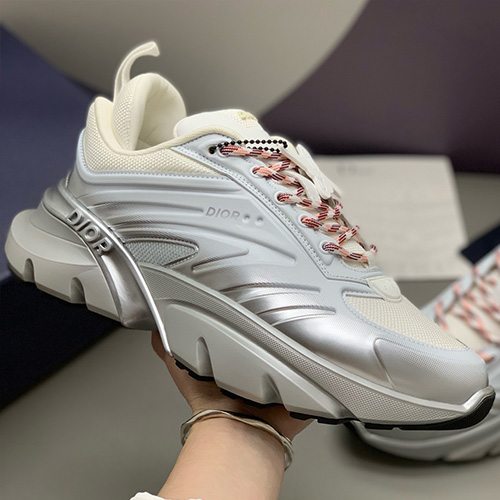 [가격문의][홍콩명품,Christian Dior] 디올 25SS 로고 B44 스니커즈 운동화 (실버), SE5876, PMD, 명품스니커즈,운동화,구두,로퍼,하이탑,신발