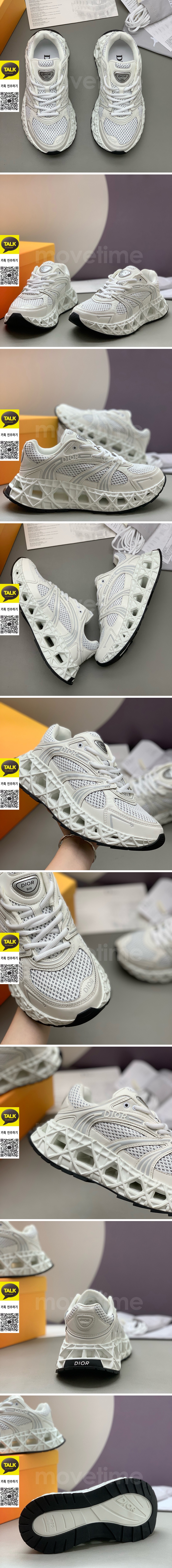 [가격문의][홍콩명품,Christian Dior] 디올 25SS 로고 B35 스니커즈 운동화 (화이트), SE5878, PMD, 명품스니커즈,운동화,구두,로퍼,하이탑,신발
