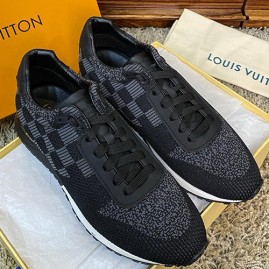 [가격문의][홍콩명품.LOUIS VUITTON] 루이비통 25SS 로고 다미에 스니커즈 운동화 (블랙), SE5883, S1, 명품스니커즈,운동화,구두,로퍼,하이탑,신발