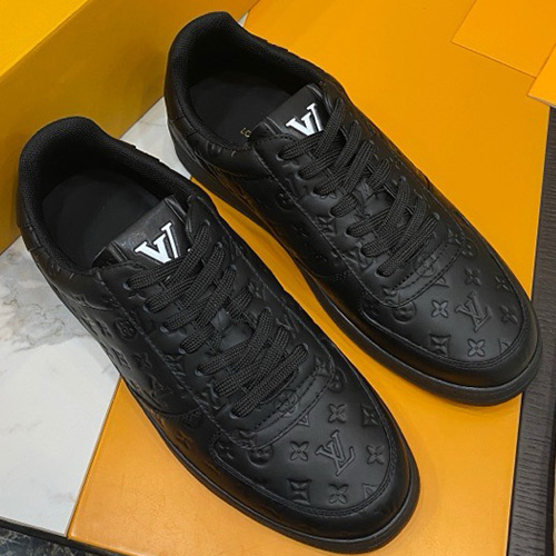 [가격문의][홍콩명품.LOUIS VUITTON] 루이비통 25SS 로고 모노그램 레더 가죽 스니커즈 운동화 (2컬러), SE5885, S1, 명품스니커즈,운동화,구두,로퍼,하이탑,신발