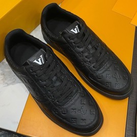 [가격문의][홍콩명품.LOUIS VUITTON] 루이비통 25SS 로고 모노그램 레더 가죽 스니커즈 운동화 (2컬러), SE5885, S1, 명품스니커즈,운동화,구두,로퍼,하이탑,신발