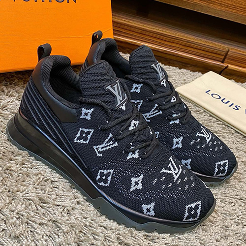 [가격문의][홍콩명품.LOUIS VUITTON] 루이비통 25SS 로고 모노그램 스니커즈 운동화 (2컬러), SE5886, S1, 명품스니커즈,운동화,구두,로퍼,하이탑,신발