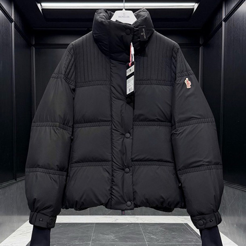 [홍콩명품.MONCLER] 몽클레어 25SS 로고 여성 Grenoble Anglin 구스다운 패딩 자켓 (2컬러), BM23973, KSM, 레플리카의류,미러급사이트