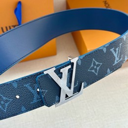 [홍콩명품.LOUIS VUITTON] 루이비통 25SS 로고 LV Initiales 레더 가죽 벨트 (2컬러), 4.0cm, BT1472, 명품레플리카,인터넷쇼핑몰,남자명품,해외직구