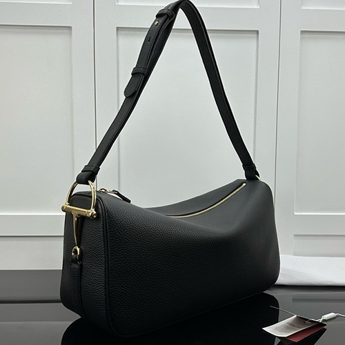 [홍콩명품.Gucci] 구찌 25SS 로고 레더 가죽 토트백 핸드백 (블랙), BGM5363, 홍콩명품가방,명품쇼핑몰,크로스백,핸드백,구매대행