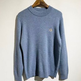 [가격문의][홍콩명품.Loro Piana] 로로피아나 25SS 로고 자수 캐시미어 니트 스웨터 (3컬러), BM24001, X2, 레플리카의류,미러급사이트