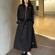 [가격문의][홍콩명품,PRADA] 프라다 25SS 삼각로고 여성 솜패딩 카라 트레이닝 자켓 + 롱 스커트 상하의 세트 (2컬러), BM24022, MC, 레플리카의류,미러급사이트