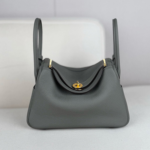 [가격문의][홍콩명품.Hermes] 에르메스 25SS 로고 Lindy26 토트백 핸드백 (그레이-금장), BGM5379, BDA, 홍콩명품가방,명품쇼핑몰,크로스백,핸드백,구매대행